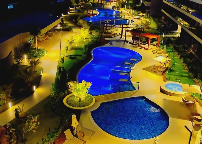 Flat Resort Beach Class Summer Porto De Galinhas